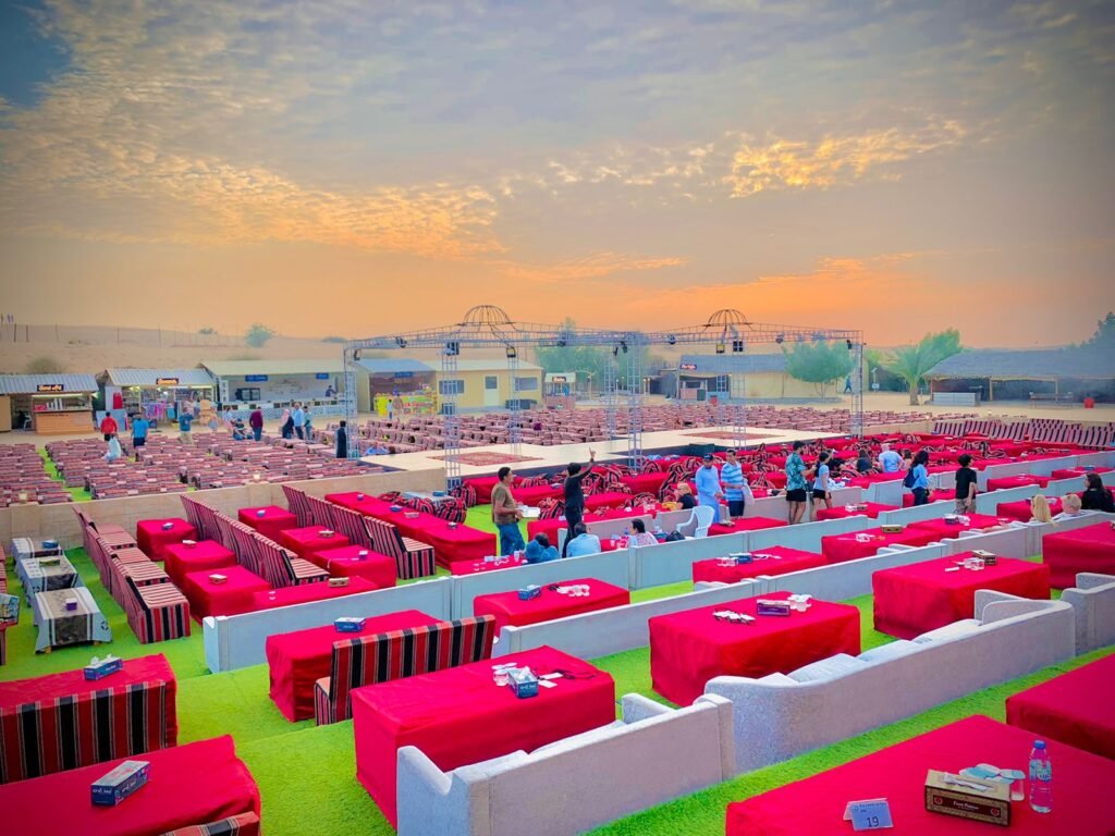 Evening Desert Safari With Premium Seating