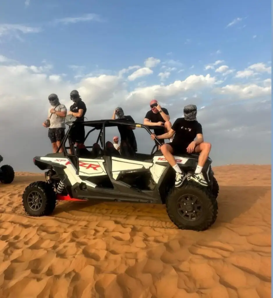 4 Seater Buggy Tours