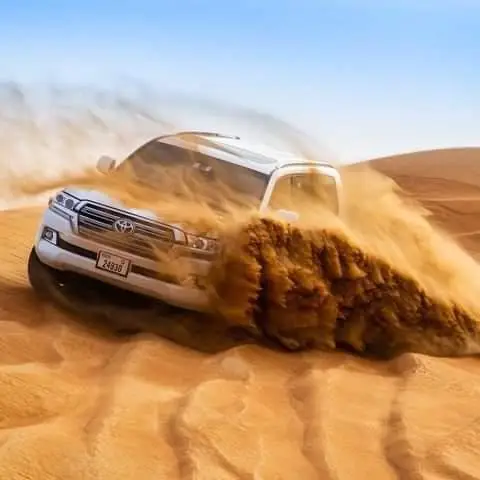 Evening Desert Safari in Dubai