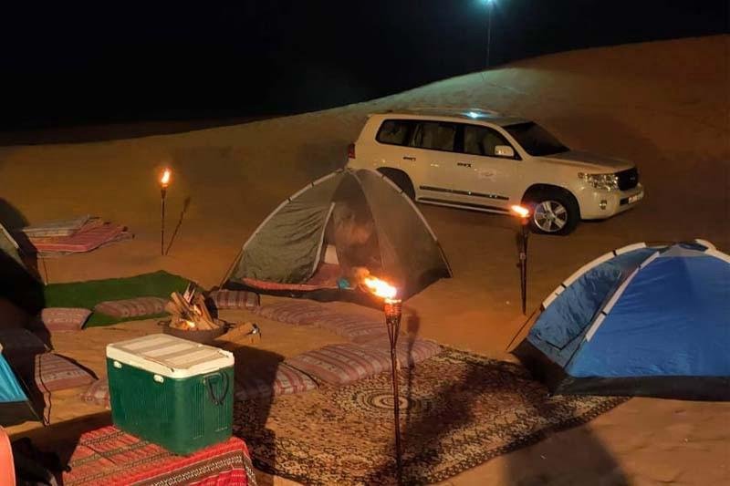 Experience an Unforgettable Evening Desert Safari in Dubai