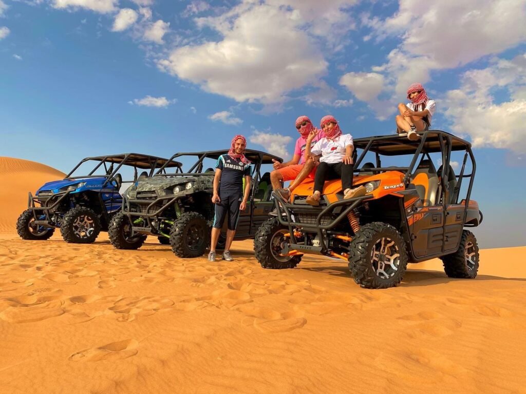 Exploring the Thrills of Desert Safari Experiences in Dubai