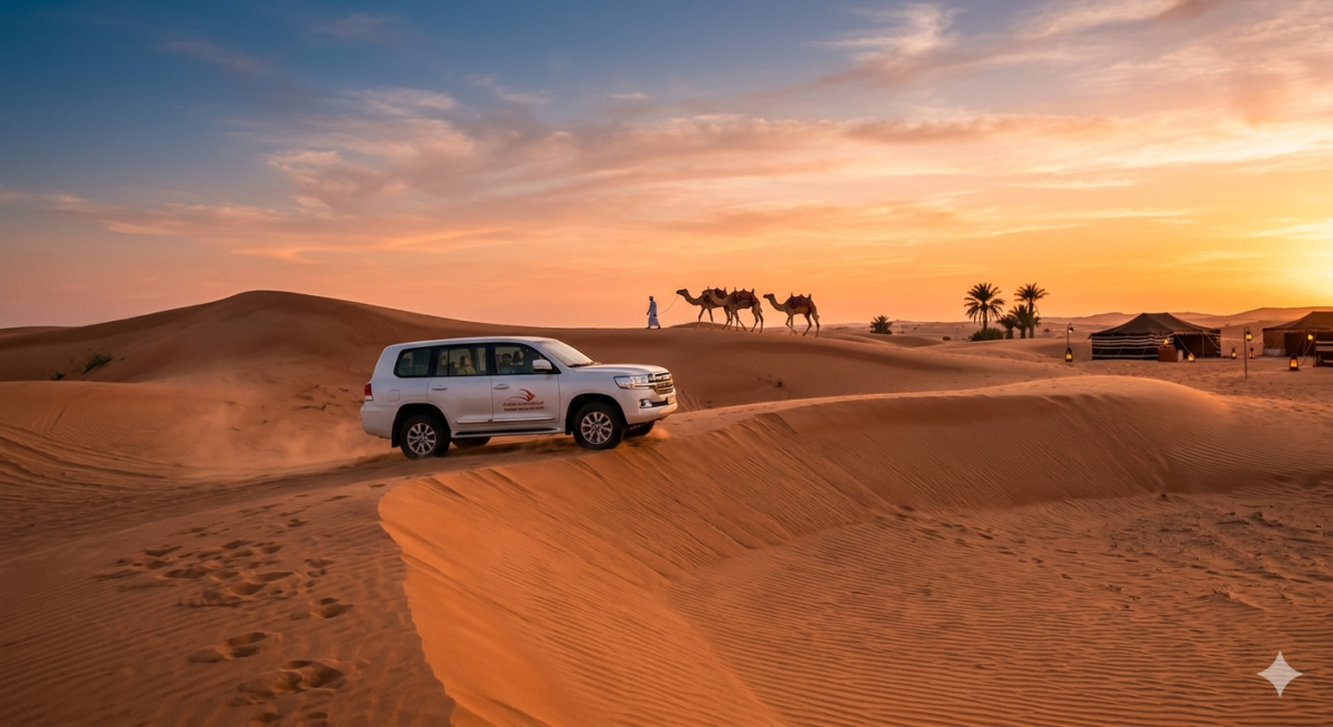 Ultimate Guide to the Best Desert Safari in Dubai: An Unforgettable Adventure with Arabian Red Sand